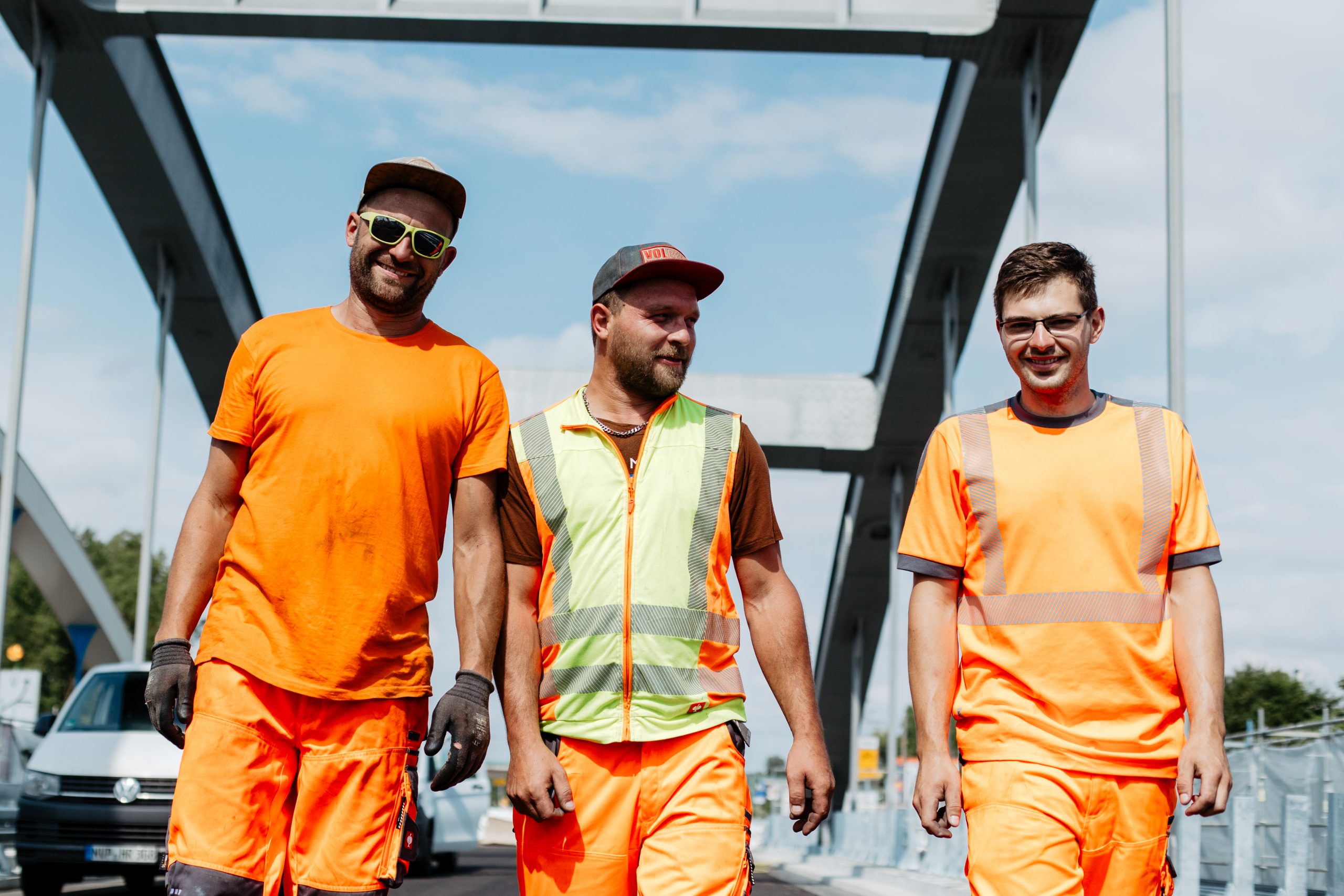 VTO Team, Ausfahrt, Jobs