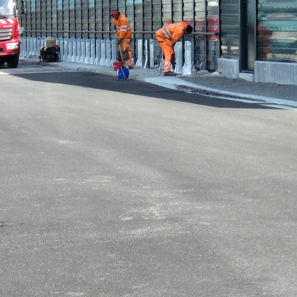 A44 Sontra 2023_Herstellung Schutzplanke
